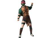 Adults Men s Deluxe Teenage Mutant Ninja Turtles Raphael Costume Large 44