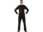 Star Trek Into Darkness Black Adult Off Duty Officer Costume XL X Large 44 46