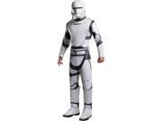 Star Wars Episode VII The Force Awakens Deluxe Flametrooper Adults Costume Large
