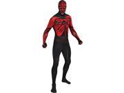 Adult Mens Star Wars Episode 1 Darth Maul 2nd Skin Suit Costume X Large XL 44 46