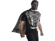 Adult s Superman Man of Steel General Zod Muscle Chest Costume Set Size XL 44 46