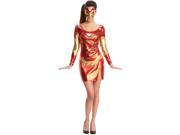 Adults Women s Secret Wishes Sexy Marvel Iron Man Dress Costume X Small 2 6
