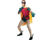 Adult Mens Classic Grand Heritage Burt Ward Batman Robin 1966 Costume XL 44 46