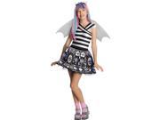 Girls Monster High Rochelle Goyle Girl Costume Large 12 14