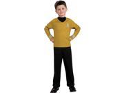 Child s Star Trek Into Darkness Captain Kirk Command Costume Boys Small 4 6
