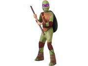 Childs Teenage Mutant Ninja Turtles Donatello Costume Medium 8 10