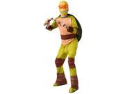 Childs Teenage Mutant Ninja Turtles Michelangelo Costume Large 12 14