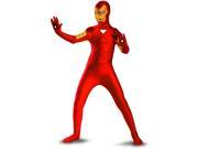 Iron Man Mens Adults Bodysuit Costume XL 42 46