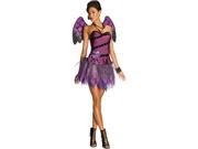 Adult s Large Size 10 12 Heavenly Body Sexy Purple Angel or Fairy Costume