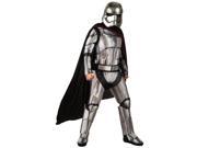 Star Wars EP7 The Force Awakens Deluxe Captain Phasma Adults Costume X Large