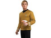 Star Trek Into Darkness Gold Captain Kirk Adult Deluxe Costume Medium 38 40