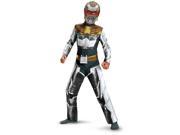 Power Rangers Megaforce Robo Knight Childs Costume Large 10 12