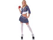 Charmed School Sexy Costume X Small Small 0 2