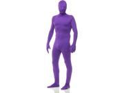 Adults Mens Womens Purple Always Sunny Bodysuit Costume Small 36 38