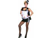Womens Adult Sexy Abracadabra Magicians Assistant Costume Large XL 10 14