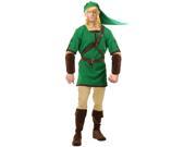 Adult s XL 46 48 Link The Elf Warrior Legends of Zelda Men s Costume