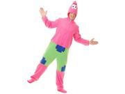 Adult Men s Spongebob Squarepants Patrick Starfish Costume Medium 40 42