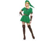 Women s Small 5 7 Elf Warrior Princess Hobbit Adults Costume