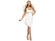 Women s Heavenly Angel Fantasy Dress With Lace Wings Costume Small Medium 2 8