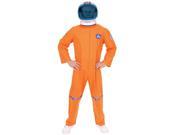 Adult 3XL 56 60 Orange NASA Astronaut Space Suit Costume