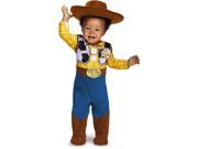 Cowboy Woody Toy Story Deluxe Infant Baby Costume 0 6 Months