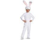 Girl s The Secret Life Of Pets Snowball Rabbit Bunny Costume Toddler 3T 4T