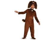 Childs Boy s The Secret Life Of Pets Mutt Dog Duke Costume Toddler 3T 4T