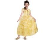 Girl s Disney Prestige Belle Beauty And The Beast Dress Costume Toddler 3T 4T