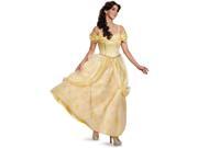 Women s Ultra Prestige Beauty And The Beast Belle Gown Costume Small 4 6