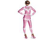 Women s Classic Sexy Pink Mighty Morphin Power Ranger Bustier Costume Small 4 6