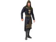 Men s Renaissance Prince Medieval Dragon Slayer Costume Adults Large 42 44