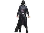Men s Star Wars Darth Vader Realistic Graphic Printed Costume X Large 44 46