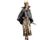 Women s Deluxe The Hunstman Winters War Queen Ravenna Dress Costume Medium 8 10