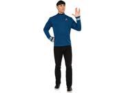 Star Trek Beyond Blue Spock Adult Science Officer Costume Large 42 44