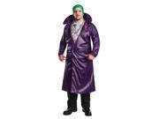 Adult s Mens Deluxe DC Comics Suicide Squad Joker Full Figure Costume Plus 46 52