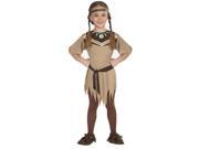 Child Girls Native American Princess Indian Pocahontas Costume Medium 8 10