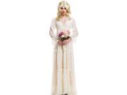 Women s Lost Soul Bride Ghostly Corpse Spirit Wedding Gown Costume 1XL