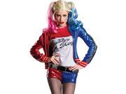 Women s Super Deluxe Harley Quinn DC Comics Villain Costume X Large 14 16