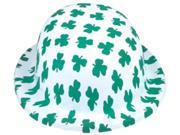 UPC 097138670748 product image for St Pattys Day Irish Leprechaun Shamrock Derby Party Hat | upcitemdb.com