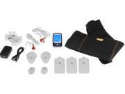 PCH Plus Digital Pulse Massager Silver Belt Combo Set