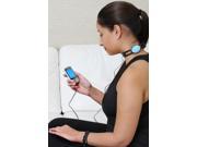 PCH Plus Digital Pulse Massager Sliver Neck Combo Set