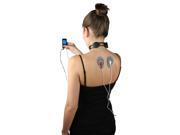PCH Digital Pulse Massager 3 AB Silver Neck Combo