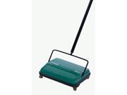 Bissell Commercial BG22 Manual Sweeper 6.5 Cleaning Path Corner brushed floating head easy to empty single rubber rotors