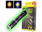 Nitecore SRT5 Detective LED Flashlight with CREE XM L2 T6 LED 750 Lumens Runs on 2 x CR123A or 1 x 18650