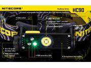Nitecore HC90 Rechargeable LED Headlamp 900 Lumens
