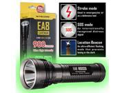 Nitecore EA8 Caveman LED Searchlight with CREE XM L U2 LED 900 Lumens