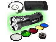 EagleTac MX25L3C Nichia 219 B11 LED Flashlight 2550 Lumens KIT model