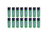 Eco Sensa ECO188 Long Lasting Alkaline AA Battery 16pcs pack