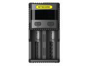 Nitecore Superb Charger SC2 Selectable 3A charging speed