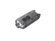 Nitecore TIP USB Rechargeable Keychain XP G S3 flashlight 360 Lumens Grey